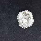 Square fish pin (99c)