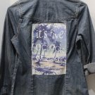"5 O'Clock" denim shirt