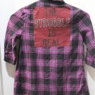 "Struggle" Cotton dress shirt