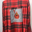 "Cardinal" Light Flannel shirt