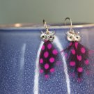 Owl earrings