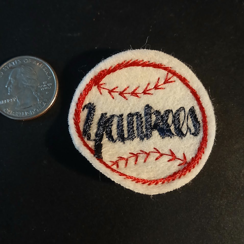 Yankees patch
