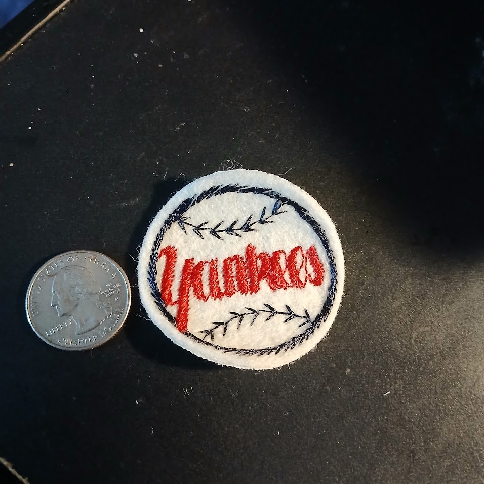 Yankees Patch