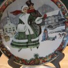 " Winter Wonderland" Plate # 35
