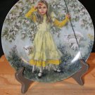 "little Bo Peep" collector plate #38