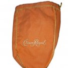 Orange Crown royal bags