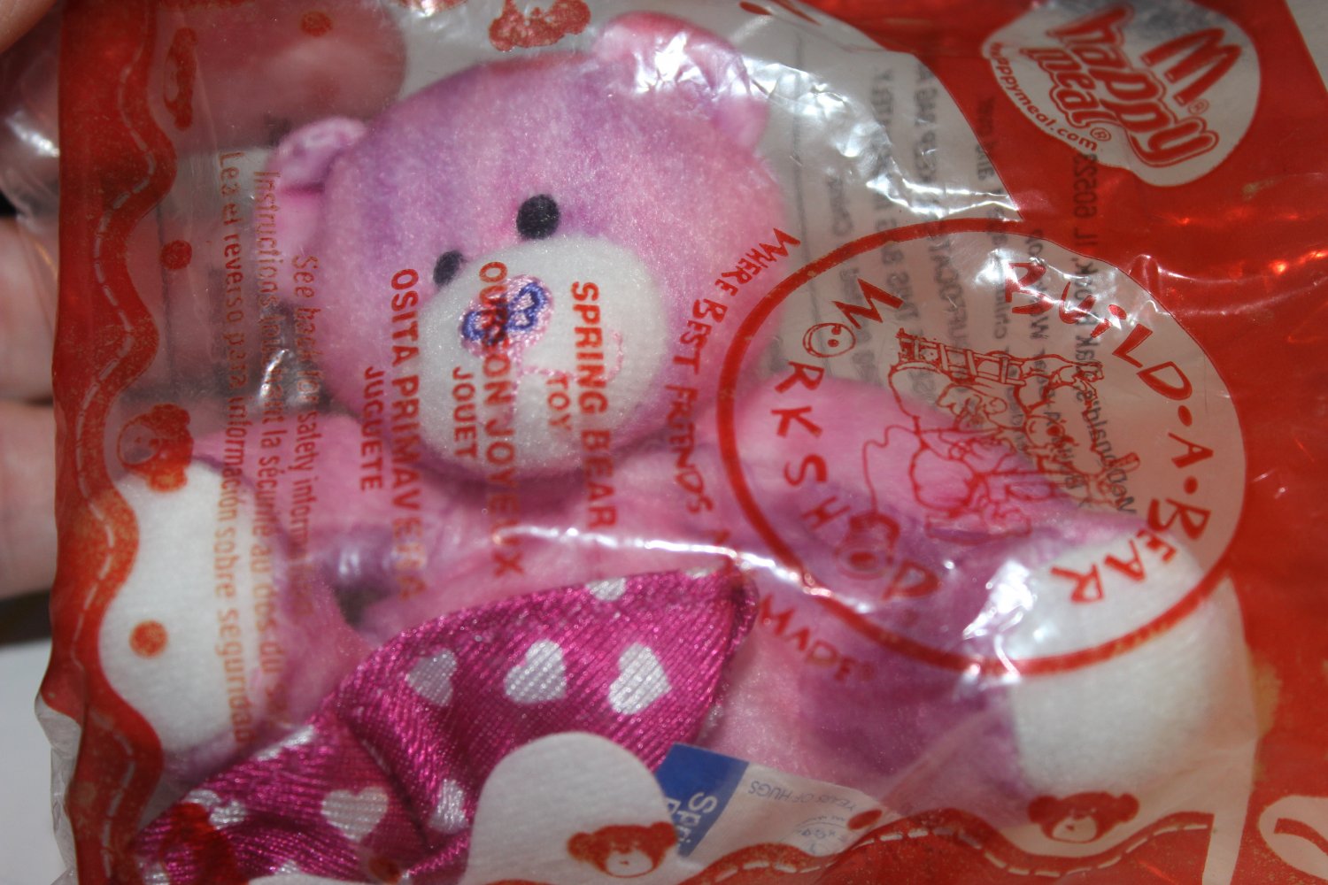 Build a bear Spring Bear