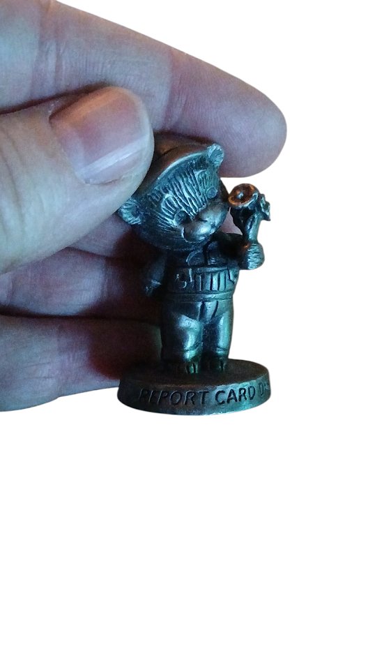 Avon Bear Statue