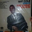 Nat King Cole Album insert