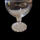Anchor Hocking 'Bubble Foot" Champagne Coupes