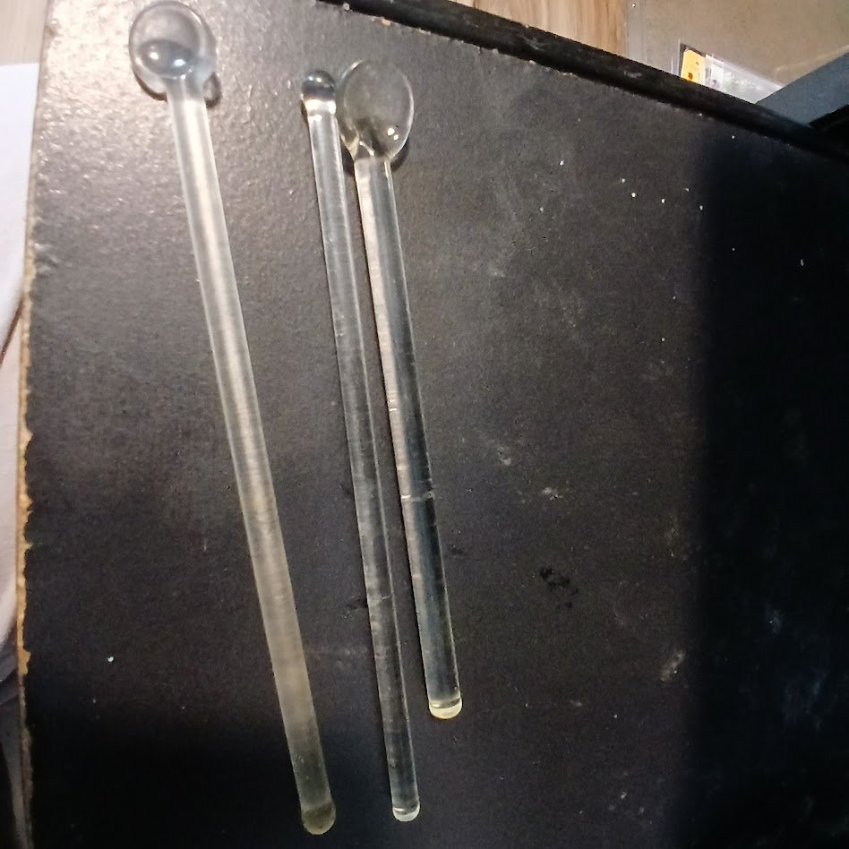 Glass Swizzles