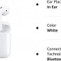 Apple AirPods with Charging Case (2nd Generation)