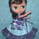 Misty Moonlight Dress for Blythe