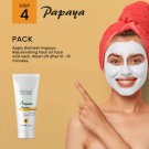 Biofresh Papaya Facial Kit, Glowing Skin, Spots Removal All Skin Types