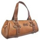 Rina Rich Stacy X Handbag - Camel