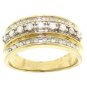 Diamond 10K Gold Fashion Ring