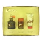 CURVE by Liz Claiborne  Gift Set  2.5 oz Cologne Spray + 2.5 oz Skin Soother  1 oz Deodorant Stick