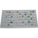 72pc Ring Display Unit