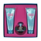 Curious by Britney Spears 1.7 oz Eau De Toilette Spray 6.7 oz Body Lotion  6.7 oz Shower Gel