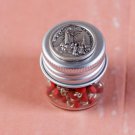 Rose Smell Rosary Petal Red Rare Carved, Rosary of Our Lady Fátima, in box
