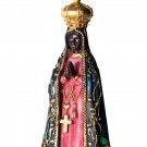 Our Lady of Aparecida statue, Brazil, 6.5"