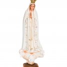 Our Lady Of Fatima Virgin Mary Religious Statue Made in Portugal 29.5 Inch