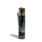 1 x Metal Clipper Weed GRAY Lighter With Gift Box!