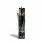 1 x Metal Clipper Weed GRAY Lighter With Gift Box!