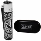 1 x Full Size Refillable Metal Clipper ICY With Gift Box!