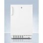 Accucold 19.75" Wide 2.68 Cu. Ft. Built-in Refrigerator-Freezer ADA302RFZ