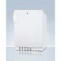 Accucold 19.75" Wide 2.68 Cu. Ft. Built-in Refrigerator-Freezer ADA302RFZ