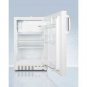 Accucold 19.75" Wide 2.68 Cu. Ft. Built-in Refrigerator-Freezer ADA302RFZ
