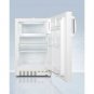 Accucold 19.75" Wide 2.68 Cu. Ft. Built-in Refrigerator-Freezer ADA302RFZ