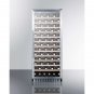Summit 23.63" Wide Single Zone Built-In Wine Cellar SWC1102