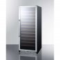 Summit 23.63" Wide Single Zone Built-In Wine Cellar SWC1102