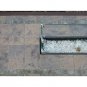AZ Patio Heaters 60" Rectangular Bar Height Propane Tile Top Gas Outdoor Fire P