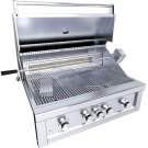 Sunstone Ruby 36" Pro-Sear 4 Burner Gas Grill with Infra-Red