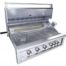 Sunstone Ruby 42" Pro-Sear 5 Burner Gas Grill with Infra-Red