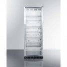 Summit 23.63" Wide 12.6 Cu. Ft. Freestanding Beverage Center SCR1401CSS