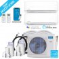 MRCOOL DIY Mini Split - 4 Zone Condenser + 230V 12K & 24K BTU Wall Mount Air Ha