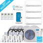MRCOOL DIY Mini Split - 4 Zone Condenser + 230V (3x) 9K & (1x) 12K BTU Wall Mou