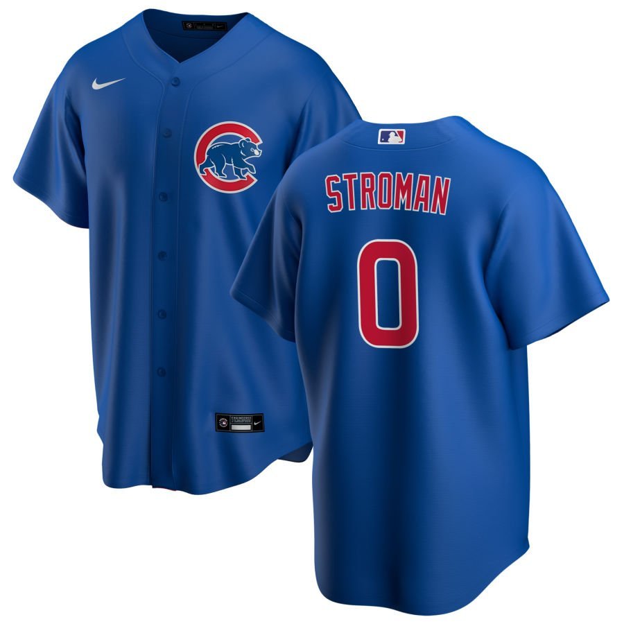 Why does stroman wear 0