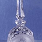Rose-Etched Dinner Bell