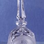 Rose-Etched Dinner Bell