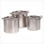 Stainless Steel Stock Pot Set