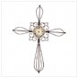 Spanish Mission Cross Wall Clock