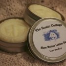 Lavender Natural Shea Butter Lotion Bar