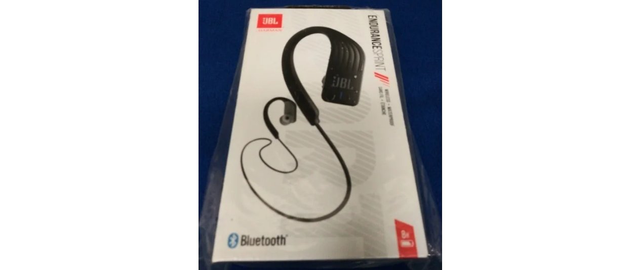 JBL Endurance SPRINT Waterproof Wireless In-Ear Headphones (Black)