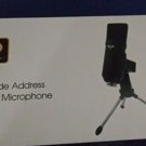 CAD u29 USB Side Address Studio Microphone