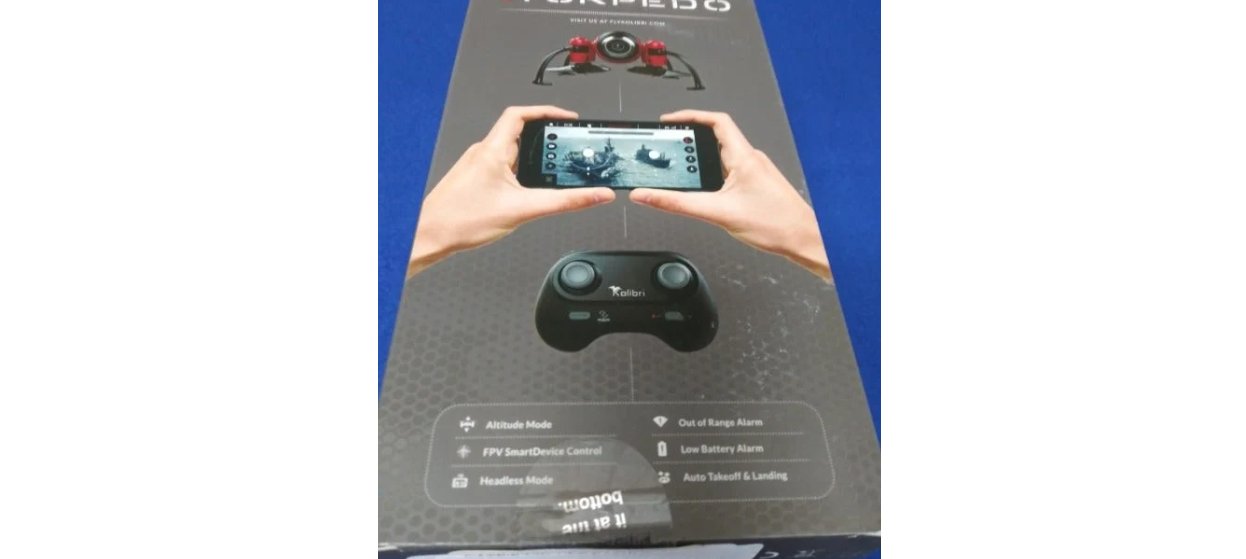 Kolibri Torpedo Nano Camera Drone